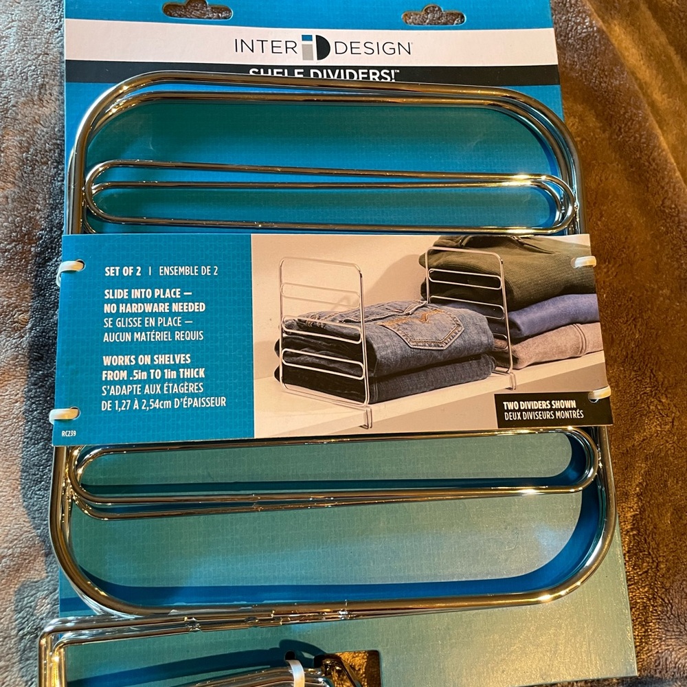 Inter Designs Shelf dividers